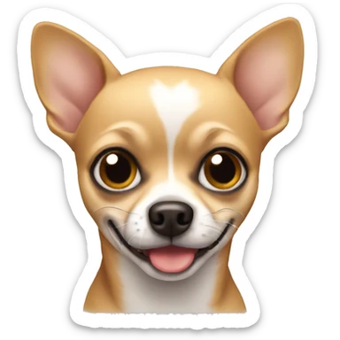 chihuahua sticker