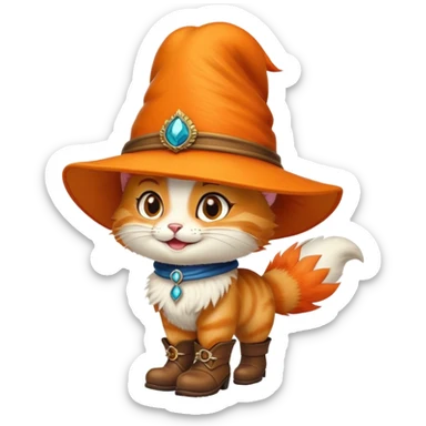 Puss in Boots sticker