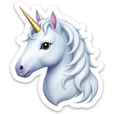 Unicornio legendario  sticker