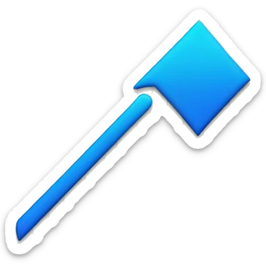 Instagram blue check mark  sticker