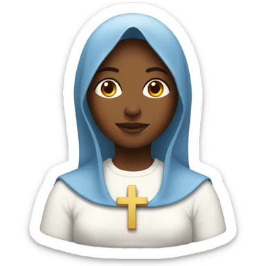 Mother Mary  sticker