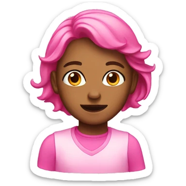 everything pink sticker