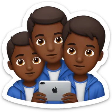 Three bad boys sticker