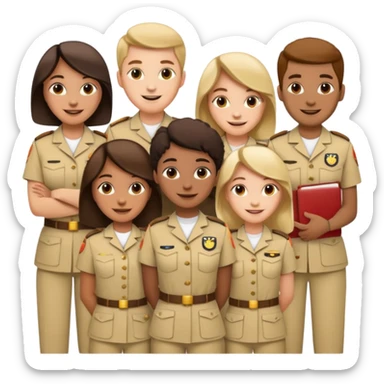 Единый альянс sticker