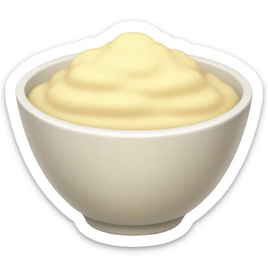 Bowl of grits sticker