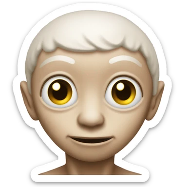 ET  THE EXTRA TERRESTRIAL sticker