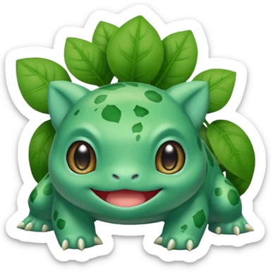 bulbasaur sticker
