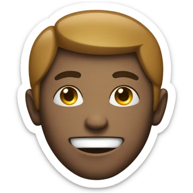 emoji tímido  sticker