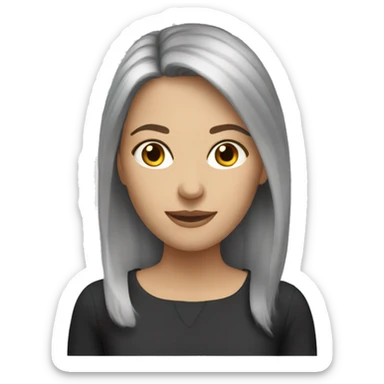 white women 35 years old sticker