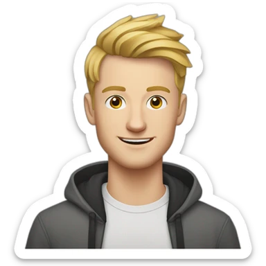 enzo knol bekendte vlogger van nederland sticker