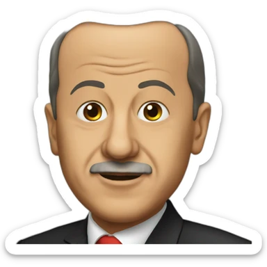 Erdogan sticker
