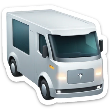 Tesla Cyber truck  sticker