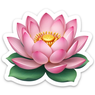 Flor de lótus sticker