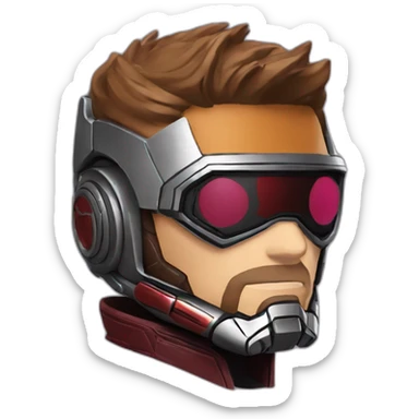 star lord sticker