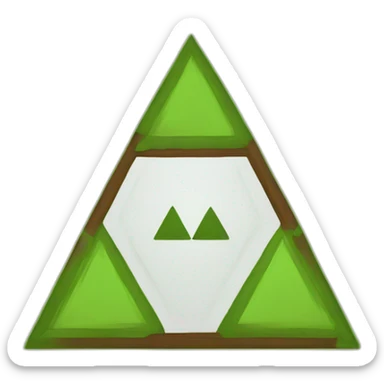 Triforce sticker