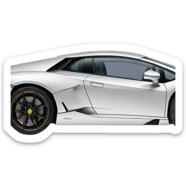 Lamborghini Revuelto sticker