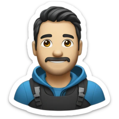 An arch linux user sticker