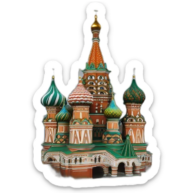 saint-basil's-cathedral sticker