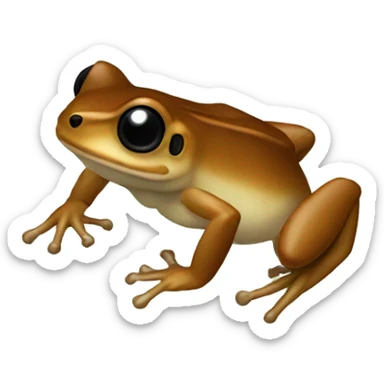 Forest Coqui  sticker