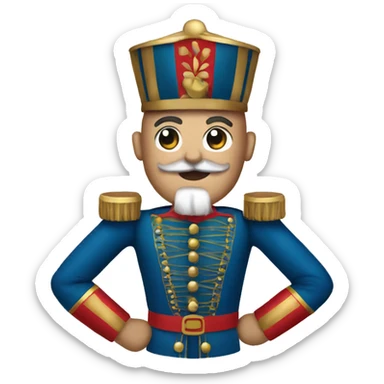 Nutcracker sticker