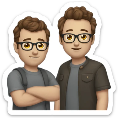 McElroy brothers sticker