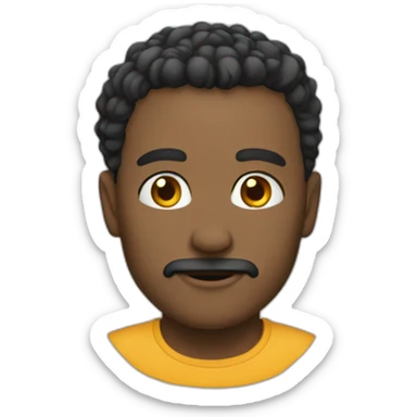 Человек паук sticker