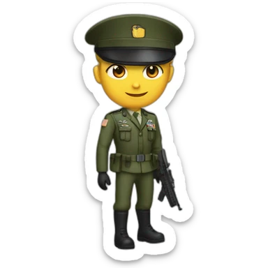 2D virtuti military cgi sticker