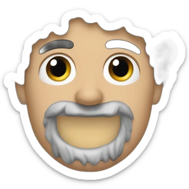 tuerca de hierro sticker