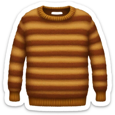 autumn sweater sticker