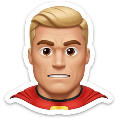 mr incredible sticker