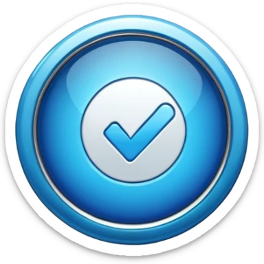 Verification badge sticker