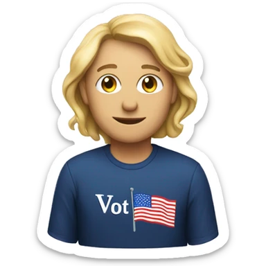 I voted  sticker
