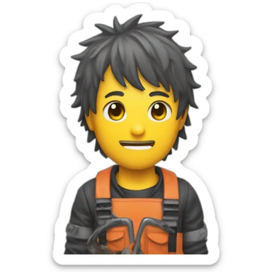 chainsaw man makima sticker