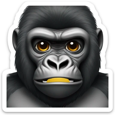 gorilla tag lava monkey sticker