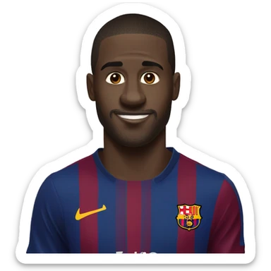 fc Barcelona lamine yamal sticker