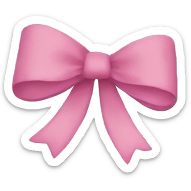  Bow sticker