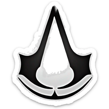 Assassin's Creed logo sticker