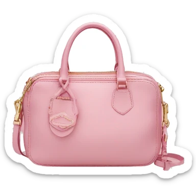 Bag pink Miu Miu  sticker