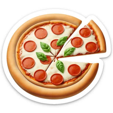 Pizza napolitana  sticker