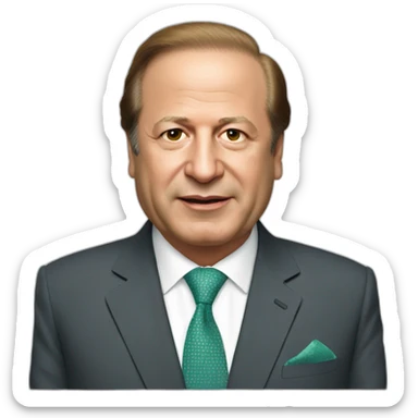 Nawaz sharif sticker