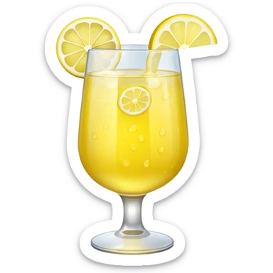 lemon juice sticker