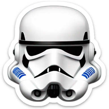 Stikcer of Lego Star Wars Trooper sticker