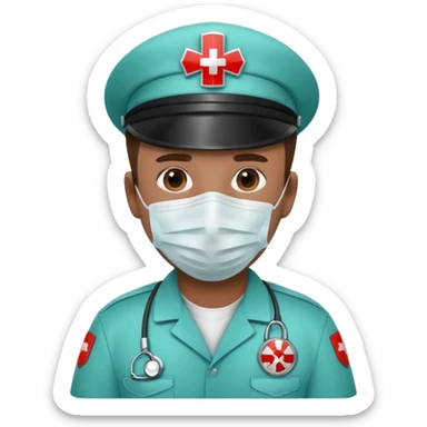 ambulance driver  sticker