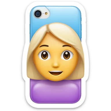 ✨i phone emoji  sticker