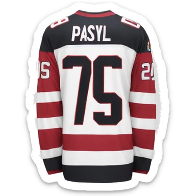 Jersey that says PYSL sticker