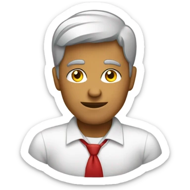 balanca com emoji serviço socia sticker