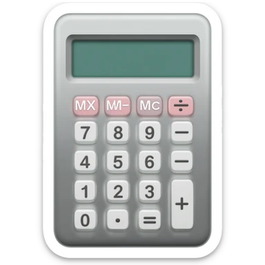carbon calculator sticker