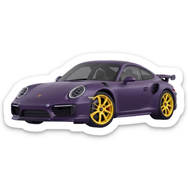 2024 Porsche 911 Turbo S sticker