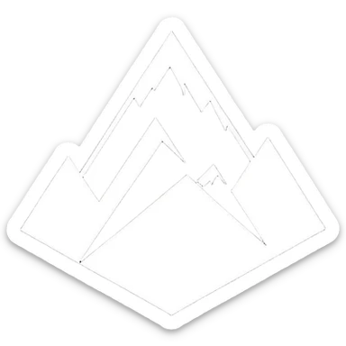 Arctic monkeys logo sticker