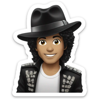 Michael Jackson sticker